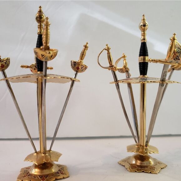 Toledo Cocktail Skewers (2 Sets) - Picture 7 of 11